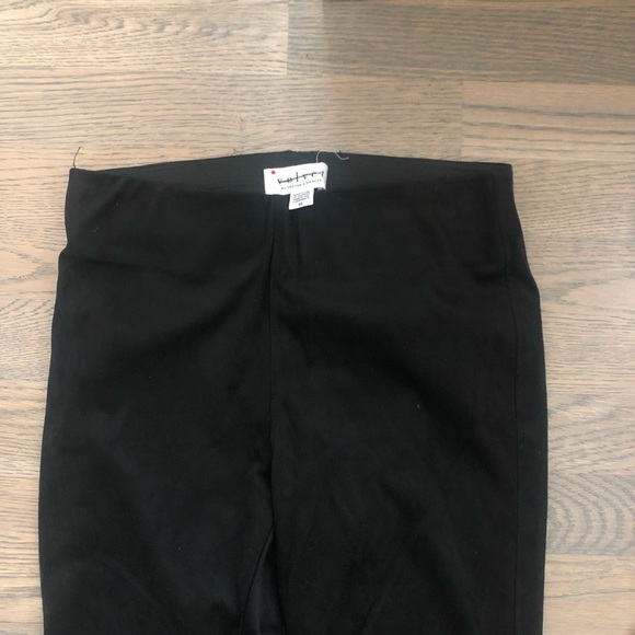 Velvet Anthropologie Suede Leggings - Picture 5 of 6